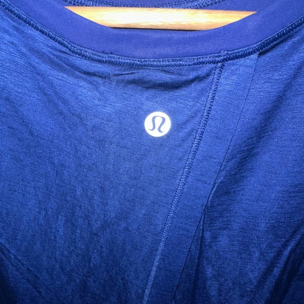 Lululemon In the Open Tank - Blue NWT - Picture 8 of 9